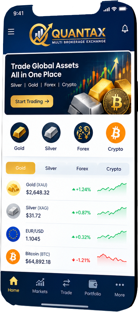 Quntax Mobile App